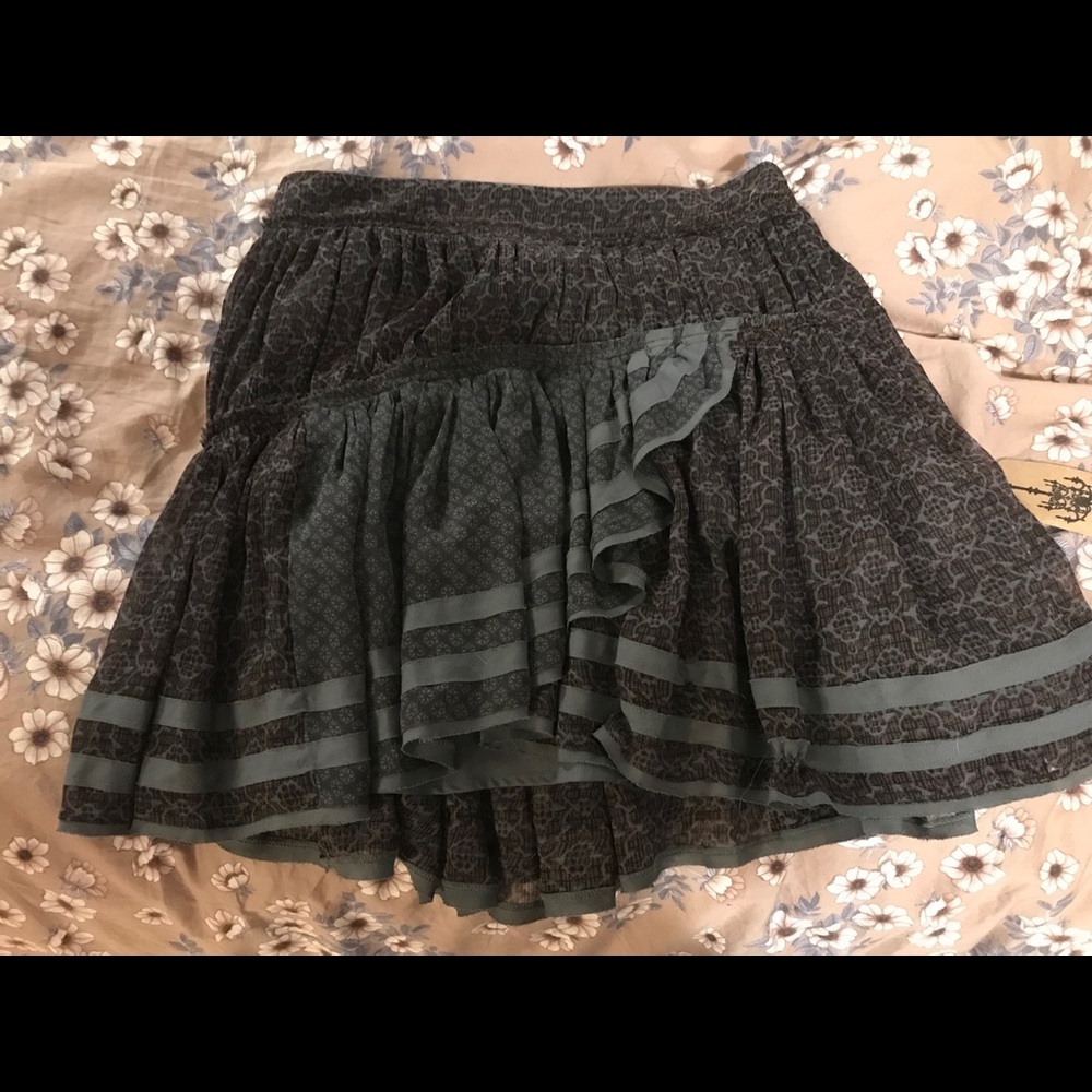 Super cute Free People skirt